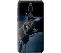 Купить - чехол для смартфона  Чехол на Meizu X8 Дымчатый кот "825u-1601-70447"