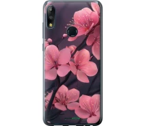 Купить - чехол для смартфона  Чехол на Asus Zenfone Max Pro M2 ZB631KL Пурпурная сакура "6075u-1641-70447"