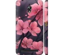 Купить - чехол для смартфона  Чехол на Asus Zenfone Go ZC500TG Пурпурная сакура "6075m-160-70447"