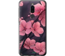Купить - чехол для смартфона  Чехол на Meizu X8 Пурпурная сакура "6075u-1601-70447"