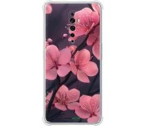 Купить - чехол для смартфона  Чехол на Oppo Reno 2Z Пурпурная сакура "6075sp-1867-70447"