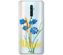 Купить - чехол для смартфона  Чехол на Oppo Reno 2Z Ukraine v2 "5445sp-1867-70447"