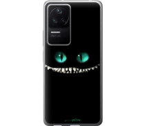 Купить - чехол для смартфона  Чехол на Xiaomi Poco F4 Чеширский кот "689u-3917-70447"