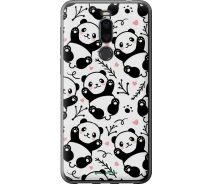 Купить - чехол для смартфона  Чехол на Meizu X8 Панды "4318u-1601-70447"