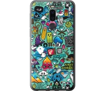 Купить - чехол для смартфона  Чехол на Meizu X8 Стикер бомбинг 1 "693u-1601-70447"