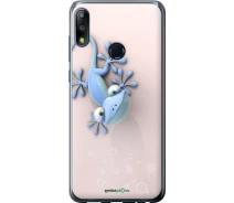 Купить - чехол для смартфона  Чехол на Asus Zenfone Max Pro M2 ZB631KL Геккончик "1094u-1641-70447"