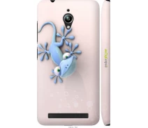 Купить - чехол для смартфона  Чехол на Asus Zenfone Go ZC500TG Геккончик "1094m-160-70447"