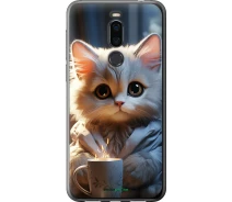 Купить - чехол для смартфона  Чехол на Meizu X8 White cat "5646u-1601-70447"