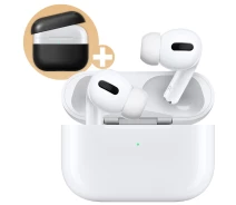 Купить - наушники  Беспроводные наушники AirPro AirProds PRO 2 с шумоподавлением и гироскопом (Chip AIROHA 1562A) TWS Белый + подарок чехол (1001-4)