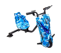 Купить - дрифт-карт  Дрифт карт Smart Balance 450w синий камуфляж модель 2025 года