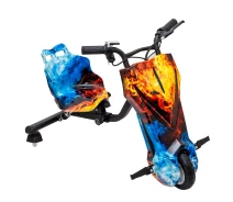 Купить - дрифт-карт  Дрифт карт Smart Balance 450w Огонь и Лед