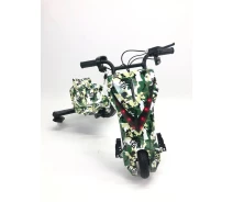 Купить - дрифт-карт  Дрифт-карт ElectrO Crazy Bug Premium (500W 5.7Ah) Камуфляж