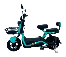 Купить - электроскутеры  Электроскутер E-Titan Navigator Turquoise/Black [130983]