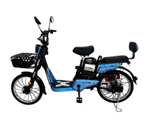 Купить - электроскутеры  Электроскутер E-Titan Alfa 20" Blue (20EA-005171) [130976]