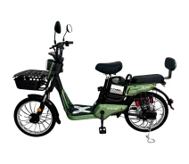 Купить - электроскутеры  Электроскутер E-Titan Alfa 20" Green (20EA-005172) [130977]