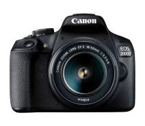 Купить - фотоаппарат  Зеркальный фотоаппарат Canon EOS 2000D Kit EF-S 18-55mm f/3.5-5.6 DC III (2728C007) [83687]