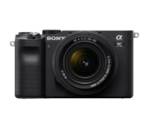 Купить - фотоаппарат  Беззеркальный фотоаппарат Sony Alpha A7C Kit FE 28-60mm F4-5.6 Black (ILCE7CLB) [132033]