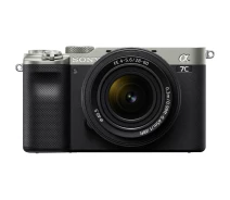 Купить - фотоаппарат  Беззеркальный фотоаппарат Sony Alpha A7C Kit FE 28-60mm F4-5.6 Silver (ILCE7CLS) [132034]