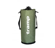 Купить - чехол для термоса  Чехол для термоса Tramp Soft Touch 1,0 л Olive (TRA-293-olive-melange) (840735-01)