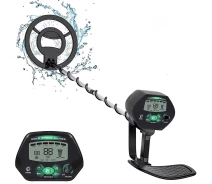 Купить - металлоискатель  Грунтовый глубинный металлоискатель с высокой чувствительностью Gerui MD4090 металлодетектор, золото, серебро, железо, водонепроницаемый, black