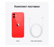 Купить - смартфон и мобильный телефон  Смартфон iPhone 12 128GB (PRODUCT)RED, Model A2403 (Grade C) Seller Refurbished (MGJD3)