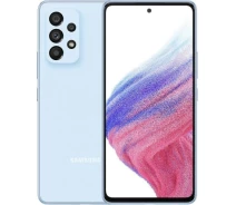 Купить - смартфон и мобильный телефон  Смартфон Samsung Galaxy A53 8/256Gb Blue 2 SIM 6.5" Exynos 1280 NFC 64 Мп 4К 5000 мАч