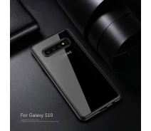 Купить - чехол для смартфона  Защитный чехол для IPAKY Clear BackCover Samsung Galaxy S10 - Black