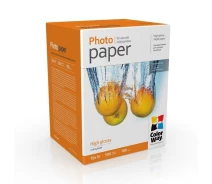 Купить - фотобумагу  Фотобумага COLORWAY High Glossy 10x15см 180г/м² 500л (PG1805004R)