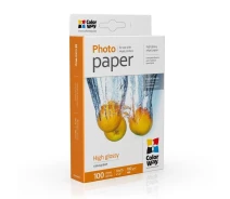 Купить - фотобумагу  Фотобумага COLORWAY High Glossy 10x15см 180г/м² 100л (PG1801004R)