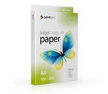 Купить - фотобумагу  Фотобумага глянцевая PrintPro 200г/м² А4 100л (PGE200100A4)