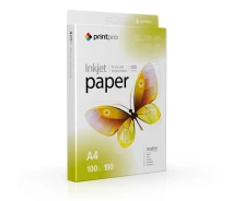 Купить - фотобумагу  Фотобумага матовая PrintPro 190г/м² А4 100л 99% (PME190100A4)