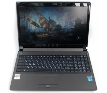 Купить - ноутбук  Ноутбук Sager NH58R (i5 9300H | 16Gb | SSD 128 +1000Gb HDD | GTX1050-3Gb) Б/у