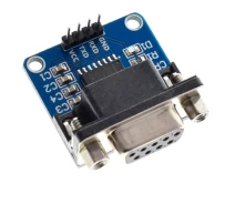 Купить - аксессуар для корпуса ПК  RS232 - TTL конвертер плата Max232 модуль atmega16