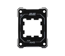Купить - аксессуар для корпуса ПК  Контактная рамка для процессора 2E Gaming Air Cool SCPB-AM5 Черный (2E-SCPB-AM5)