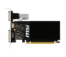 Купить - видеокарту  Видеокарта MSI GeForce GT 710 2GB GDDR3 LP (912-V809-3814)