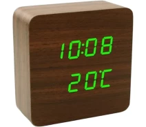 Купить - настольные часы  Настольный LED будильник с термометром XPRO VST-872-4 (23456755701_310)