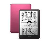 Купить - электронную книгу  Электронная книга Amazon Kindle Paperwhite 12th Gen. 2024 Signature Edition 32GB Metallic Raspberry