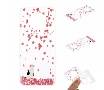Купить - чехол для смартфона  Силиконовый (TPU) чехол Deexe Pretty Glossy для OnePlus 7T - Cat and Flower Tree