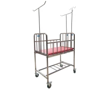 Купить - медицинскую мебель  Детская медицинская кроватка MED1 C10 77х46 см (MED1 C10) (666178ae6255c5495e2f22c4)