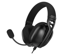Купить - наушники  Наушники Hator Hyrerpunk 3 Hi-Res USB 7.1 Black (ESH10)