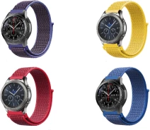 Купить - аксессуар к смарт-чсасам  Набор ремешков 4 цвета Nylon Style Becover для Samsung Galaxy Watch 42mm / Watch Active / Active 2 40/44mm / Watch 3 4