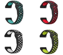 Купить - аксессуар к смарт-чсасам  Набор ремешков 4 цвета Vents Style Becover для Samsung Galaxy Watch 46mm / Watch 3 45mm / Gear S3 Classic / Gear S3 Fr