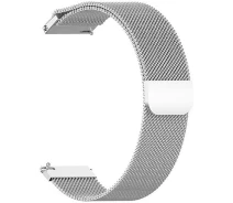 Купить - аксессуар к смарт-чсасам  Ремешок Milanese Style BeCover для Xiaomi Amazfit Bip (20mm) Lite/Bip S Lite/Bip 3/Bip 3 Pro/GTR 42mm/GTS/TicWatch S2/T