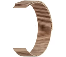Купить - аксессуар к смарт-чсасам  Ремешок Milanese Style BeCover для Xiaomi Amazfit Bip (20mm) Lite/Bip S Lite/Bip 3/Bip 3 Pro/GTR 42mm/GTS/TicWatch S2/T