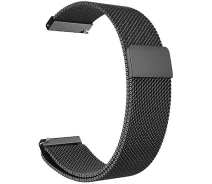 Купить - аксессуар к смарт-чсасам  Ремешок Milanese Style BeCover для Xiaomi Mi Watch (20mm)/Garmin Vivoactive 3S/4S/Venu 2С/Canyon CNS-SW71SS/Mobvoi TicW