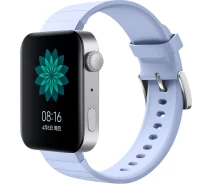Купить - аксессуар к смарт-чсасам  Силиконовый ремешок BeCover для Xiaomi Mi Watch / Garmin Vivoactive 3S / 4S / Venu 2С / Canyon CNS-SW71SS / Mobvoi TicW