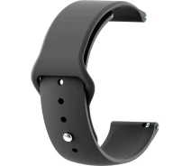 Купить - аксессуар к смарт-чсасам  Силиконовый ремешок BeCover для Samsung Galaxy Watch 46mm/Watch 3 45mm/Gear S3 Classic/Gear S3 Frontier Black (706316)
