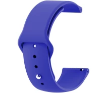 Купить - аксессуар к смарт-чсасам  Силиконовый ремешок BeCover для Samsung Galaxy Watch 46mm/Watch 3 45mm/Gear S3 Classic/Gear S3 Frontier Dark-Blue (7063