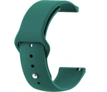 Купить - аксессуар к смарт-чсасам  Силиконовый ремешок BeCover для Samsung Galaxy Watch 46mm/Watch 3 45mm/Gear S3 Classic/Gear S3 Frontier Dark-Green (706