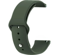 Купить - аксессуар к смарт-чсасам  Силиконовый ремешок BeCover для Samsung Galaxy Watch 46mm/Watch 3 45mm/Gear S3 Classic/Gear S3 Frontier Khaki (706324)